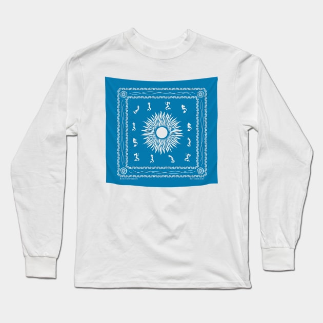 Bandana Long Sleeve T-Shirt by BeachLabs